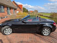 Gebraucht Mercedes SLK200 163 PS (119 kW) 2004 Schwarz Cabrio