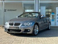 gebraucht BMW 330 Cabriolet d/E93/Cabrio/M-Paket/Facelift/Unfallfrei