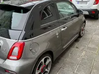 Gebraucht Abarth 595 Turismo 165 PS (121 kW) 2019 Schwarz Kleinwagen