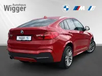 Gebraucht BMW X4 M Sport 184 PS (135 kW) 2018 Rot SUV