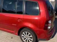 Gebraucht VW Touran 140 PS (102 kW) 2008 Orange Van / Kleinbus
