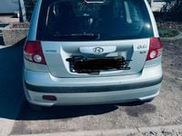 Gebraucht Hyundai Getz 82 PS (60 kW) 2004 Blau Kleinwagen
