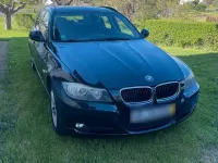 Usata BMW 320 184 CV (135 kW) 2012 Nero Station wagon