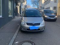 Gebraucht Toyota Corolla Verso 110 PS (80 kW) 2004 Grau Van / Kleinbus