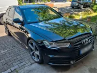 Gebraucht Audi A6 S-Line 320 PS (235 kW) 2016 Schwarz Kombi