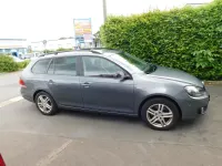 Gebraucht VW Golf VII Match 140 PS (102 kW) 2012 Grau Kombi