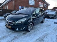 Gebraucht Opel Meriva Innovation 136 PS (100 kW) 2013 Grün Van / Kleinbus