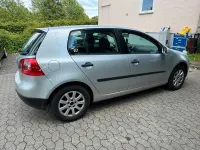 Gebraucht VW Golf V 2005 Silber Kleinwagen