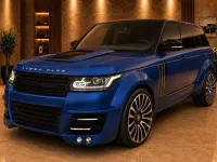 Gebraucht Land Rover Range Rover Autobiography 510 PS (375 kW) 2015 Blau SUV