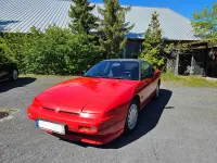Gebraucht Nissan 200 SX 169 PS (124 kW) 1990 Rot Coupé
