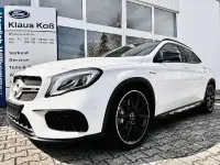 Gebraucht Mercedes GLA45 AMG AMG 381 PS (280 kW) 2019 Weiß SUV