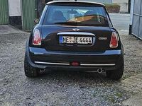 Gebraucht Mini Cooper 116 PS (85 kW) 2006 Schwarz Kleinwagen