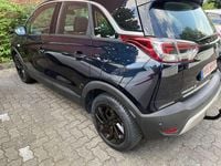 Gebraucht Opel Crossland X Innovation 131 PS (96 kW) 2019 Tiefseeblau/darkmoon blue SUV