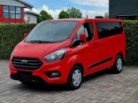 Usado Ford Transit Custom 105 HP (77 kW) 2021 Vermelho Carrinha