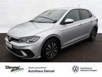 Gebraucht VW Polo Move 95 PS (69 kW) 2024 Reflexsilber metallic Kleinwagen