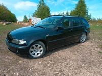 Second-hand BMW 320 150 CP (110 kW) 2003 Negru Break