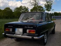 Gebraucht Alfa Romeo Giulia Ti 86 PS (63 kW) 1975 Blau Limousine