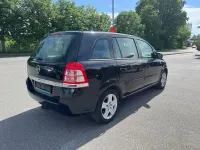 Gebraucht Opel Zafira Edition 110 PS (80 kW) 2009 Schwarz Van / Kleinbus
