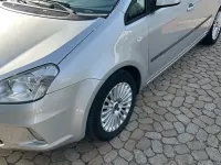 Gebraucht Ford C-MAX 109 PS (80 kW) 2009 Silber Van / Kleinbus