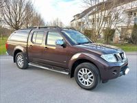 Gebraucht Nissan Navara Platinum 231 PS (169 kW) 2014 Braun Pickup