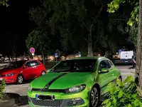 Gebraucht VW Scirocco 160 PS (117 kW) 2009 Grün Coupé