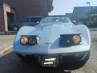 Gebraucht Corvette Stingray 330 PS (242 kW) 1977 Blau Cabrio