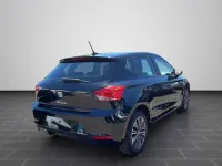 Gebraucht Seat Ibiza Style 95 PS (69 kW) 2025 Midnight schwarz metallic (metallic) Kleinwagen