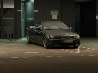 Gebraucht BMW 320 Cabriolet 170 PS (125 kW) 2003 Schwarz Cabrio