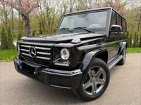 Gebraucht Mercedes G350 245 PS (180 kW) 2017 Schwarz SUV