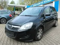 Gebraucht Opel Zafira Family 140 PS (102 kW) 2012 Grau Van / Kleinbus