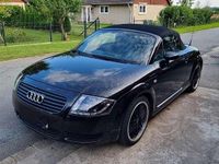 Gebraucht Audi TT Roadster 150 PS (110 kW) 2001 Schwarz Cabrio