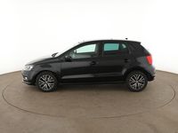 Gebraucht VW Polo Allstar 2016 Schwarz Limousine