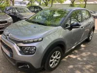 Usado Citroën C3 Start 102 CV (75 kW) 2020 Gris Utilitario