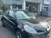 Gebraucht Renault Clio III 75 PS (55 kW) 2006 Schwarz Kleinwagen