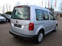 Gebraucht VW Caddy 110 PS (80 kW) 2019 Silber Van / Kleinbus