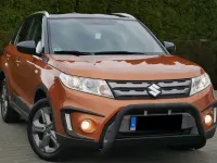 Gebraucht Suzuki Vitara Comfort 120 PS (88 kW) 2017 Braun SUV