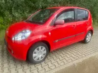 Gebraucht Daihatsu Sirion 69 PS (50 kW) 2006 Rot Kleinwagen