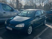 Gebraucht Opel Corsa 90 PS (66 kW) 2002 Blau Kleinwagen