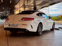 Gebraucht Mercedes C63S AMG AMG 510 PS (375 kW) 2019 Weiß