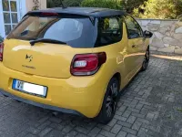 Gebraucht Citroën DS3 95 PS (69 kW) 2010 Gelb Kleinwagen
