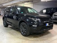 Gebraucht Land Rover Discovery Sport HSE 150 PS (110 kW) 2018 Schwarz SUV