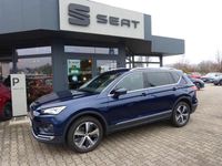 Gebraucht Seat Tarraco XCELLENCE 150 PS (110 kW) 2021 "atlantic" blau SUV