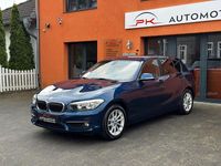 Gebraucht BMW 116 Advantage 116 PS (85 kW) 2017 Blau Kleinwagen