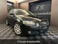 Gebraucht Audi A3 Ambition 200 PS (147 kW) 2008 Schwarz Kleinwagen