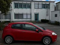 Gebraucht Fiat Punto 77 PS (56 kW) 2006 Rot Kleinwagen
