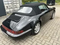 Gebraucht Porsche 964 250 PS (183 kW) 1990 Schwarz Cabrio