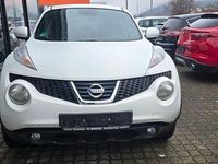 Gebraucht Nissan Juke Acenta 190 PS (139 kW) 2012 Weiß SUV