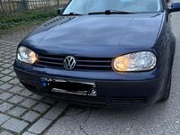 Gebraucht VW Golf IV 75 PS (55 kW) 2001 Blau Limousine