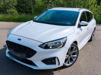 Usata Ford Focus ST-Line 120 CV (88 kW) 2019 Bianco Station wagon