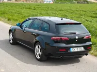 Gebraucht Alfa Romeo 159 200 PS (147 kW) 2005 Schwarz Limousine
